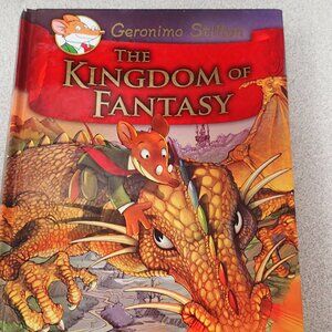 Geronimo Stilton The Kingdom of Fantasy Hardcover